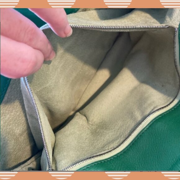 Marc Jacobs Green Leather Stella Tote - Picture 8 of 9